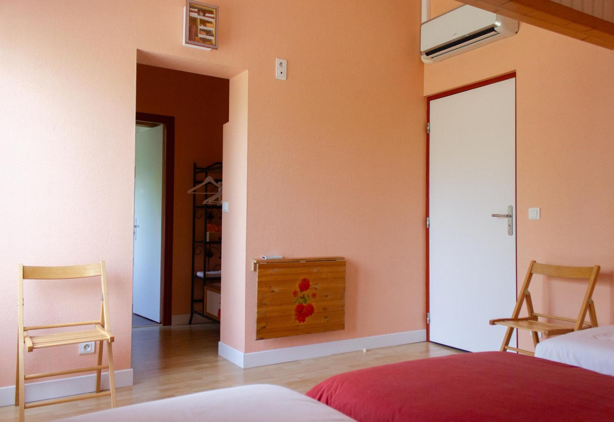 Chambres D'Hotes Au Grillon Dort Moustey Exterior photo
